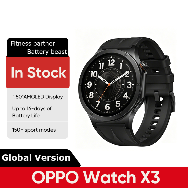 Smart Watch OPPO Watch X3 Glob - Smartwatch Oppo Watch 评论和价格
