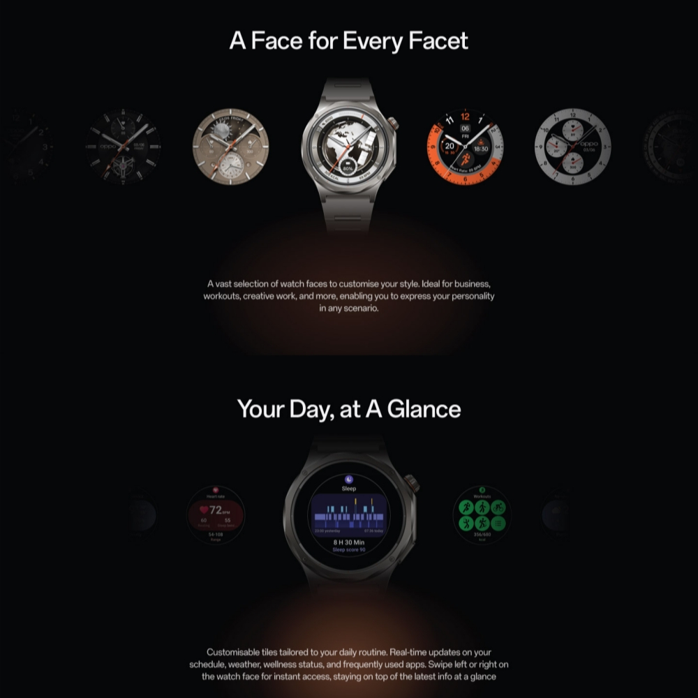 Smart Watch OPPO Watch X3 Glob - Smartwatch Oppo Watch 评论和价格