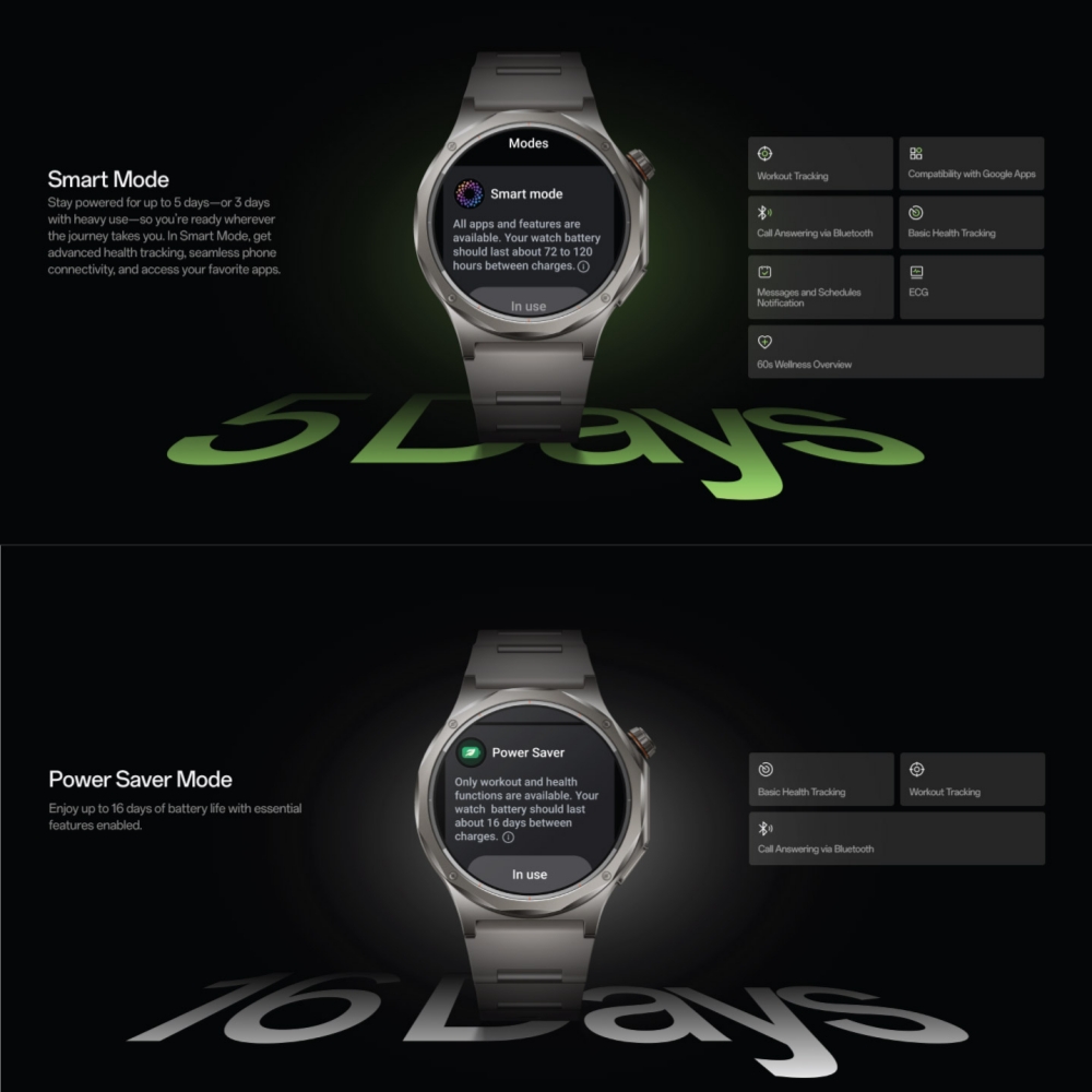 Smart Watch OPPO Watch X3 Glob - Smartwatch Oppo Watch 评论和价格
