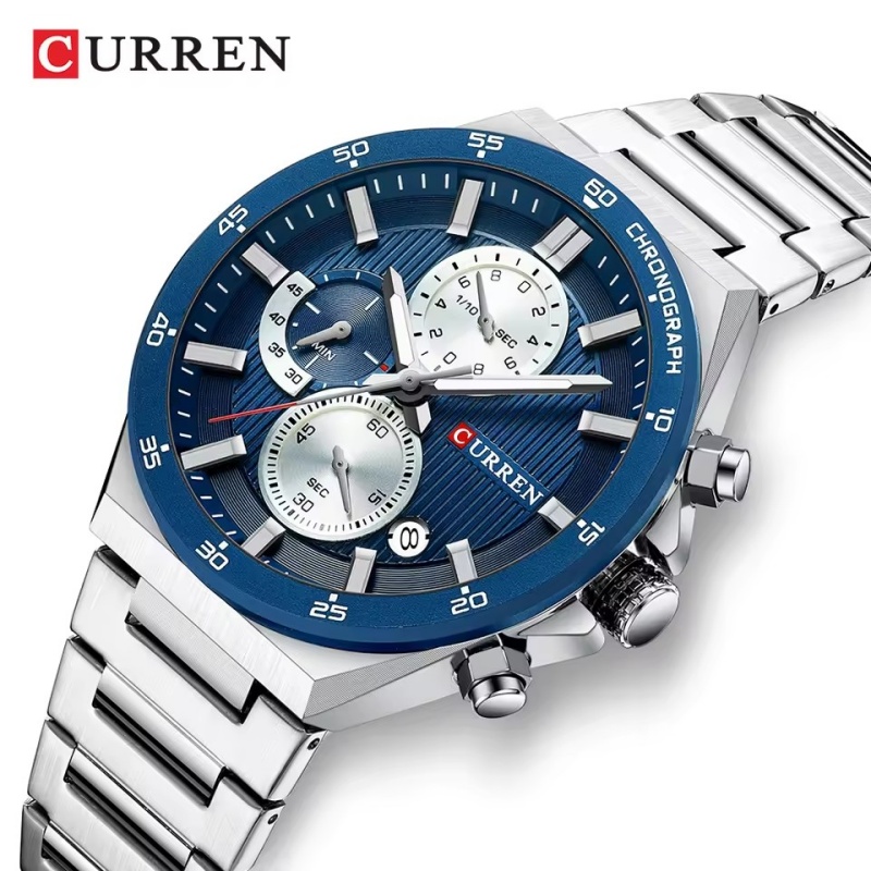 CURREN 8481 Luxury Quartz Watc - Smartwatch Luxury Watches For Women 评论和价格