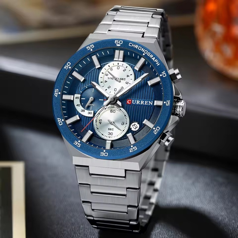 CURREN 8481 Luxury Quartz Watc - Smartwatch Luxury Watches For Women 评论和价格