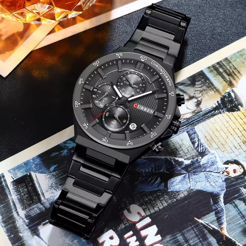 CURREN 8481 Luxury Quartz Watc - Smartwatch Luxury Watches For Women 评论和价格