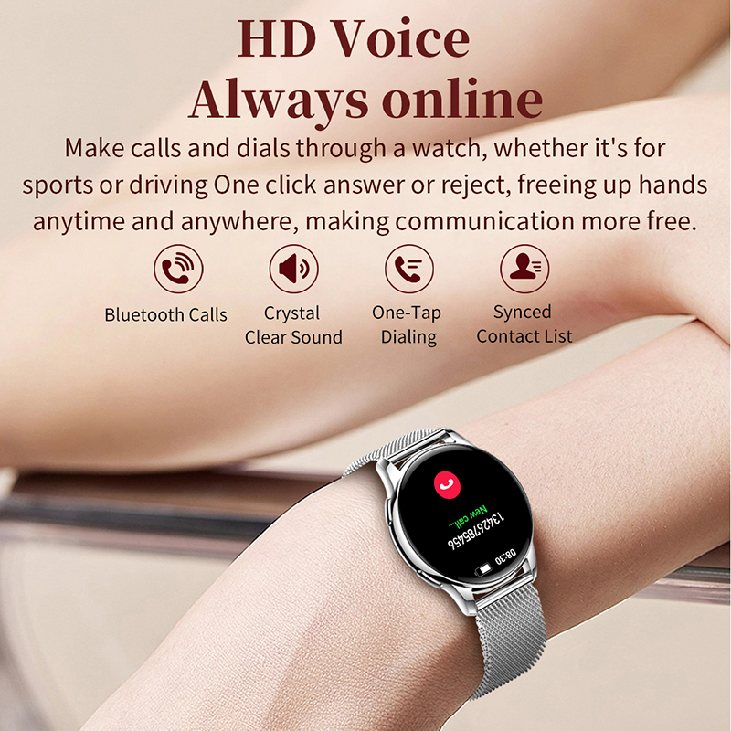 Smart Full Circular Fashion Wa - Smartwatch Timex Watches For Men 评论和价格