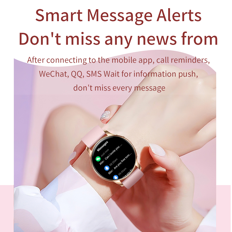 Smart Full Circular Fashion Wa - Smartwatch Timex Watches For Men 评论和价格