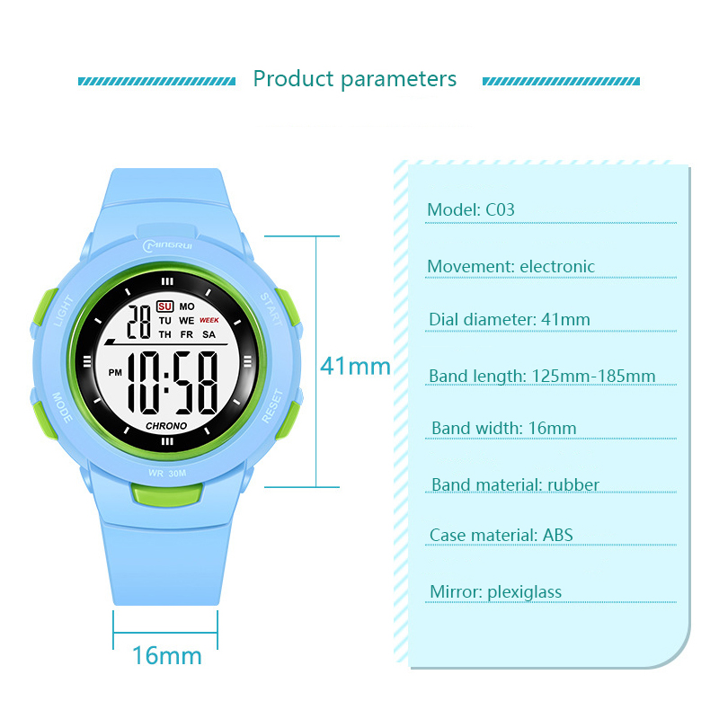 UTHAI Kids Watches Sports Fash - Smartwatch Watches For Kid Boy With Alarm 评论和价格